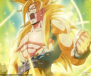 Puzzle Super Saiyan Dragon Ball