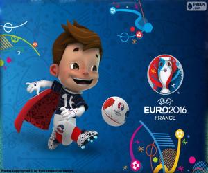 Puzzle Super Victor, Euro 2016