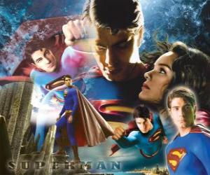 Puzzle Superman et Lois Lane