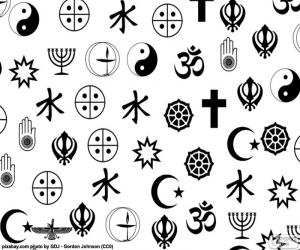 Puzzle Symboles de religions