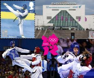 Puzzle Taekwondo - Londres 2012-