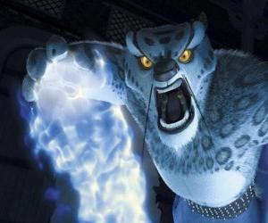 Puzzle Tai Lung est un grand fan de lui-même