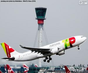 Puzzle TAP Air Portugal