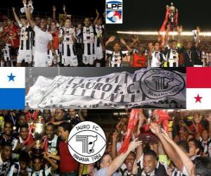 Puzzle Taurus F. C Champion Apertura 2010 (Panama)