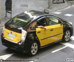 Puzzle Taxi de Barcelone 