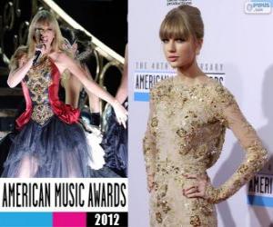 Puzzle Taylor Swift, Music Awards 2012