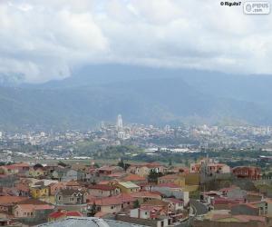 Puzzle Tegucigalpa, Honduras