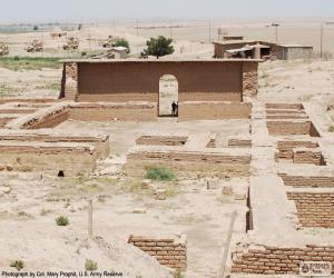 Puzzle Temple de Nabû, Irak