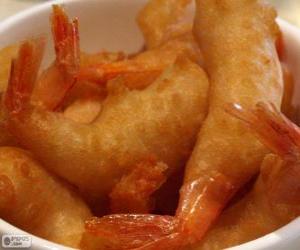 Puzzle Tempura de crevettes