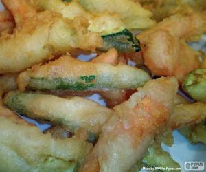 Puzzle Tempura de légumes