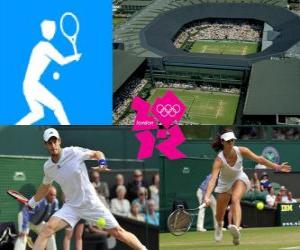 Puzzle Tennis - Londres 2012-