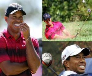 Puzzle Tiger Woods est un golfeur américain.