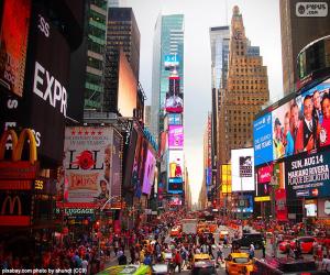 Puzzle Times Square, New York