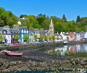 Puzzle Tobermory, Mull, Écosse