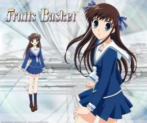 Puzzle Tohru Honda est une lycéenne et le personnage principal de Fruits Basket