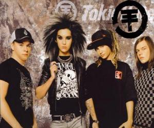 Puzzle Tokio Hôtel est un jeune groupe de musique de pop rock d'origine allemande se compose de Bill Kaulitz, Tom Kaulitz, Georg Listing et Gustav Schäfer.