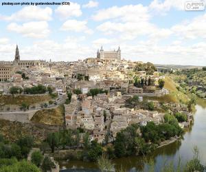 Puzzle Toledo, Espagne