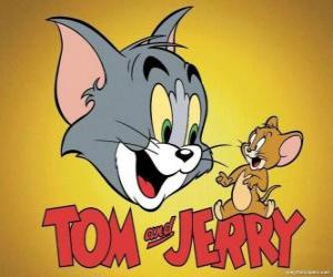 Puzzle Tom et Jerry