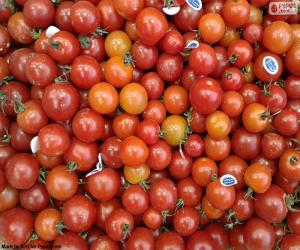 Puzzle Tomates mûres