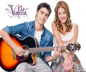 Puzzle Tomàs et Violetta