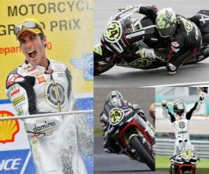 Puzzle Toni Elias Moto2 Champion du Monde 2010