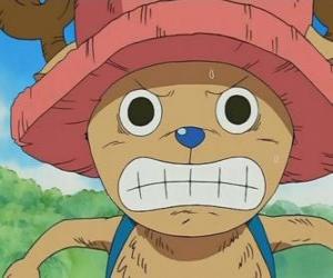 Puzzle Tony Tony Chopper est un expert médical qui se transforme en une créature anthropomorphique