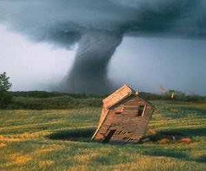 Puzzle Tornade