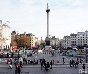 Puzzle Trafalgar Square, Londres