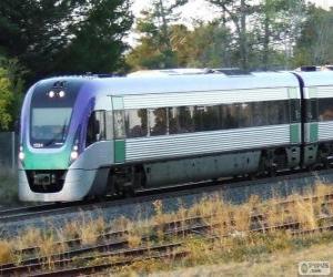 Puzzle Train du passager VLocity, Australie