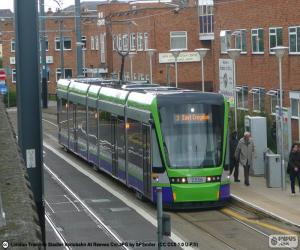 Puzzle Tramlink, Londres