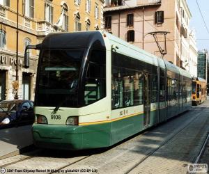 Puzzle Tramway de Rome