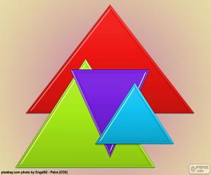 Puzzle Triangle équilatéral ou régulier