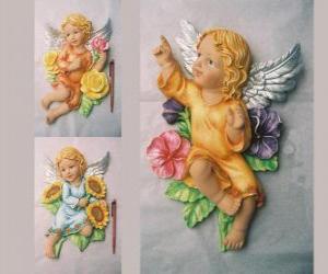 Puzzle trois Anges