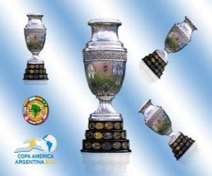 Puzzle Trophée Copa América 2011