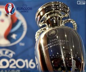 Puzzle Trophée, Euro 2016