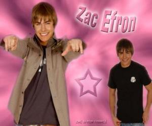 Puzzle Troy Bolton (Zac Efron)