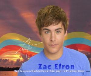 Puzzle Troy Bolton (Zac Efron)