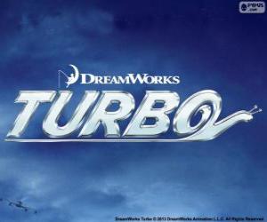 Puzzle Turbo, le logo du film