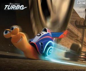 Puzzle Turbo, l'escargot le plus rapide du monde