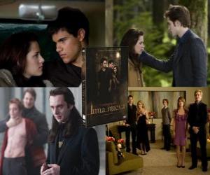 Puzzle Twilight, chapitre II : Tentation2 ou La saga Twilight : Tentation