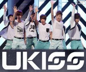 Puzzle U-KISS est un boys band sud-coréen