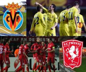 Puzzle UEFA Europa League 2010-11 Quarts de finale, Villarreal - Twente