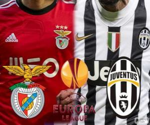 Puzzle UEFA Europa League, demi-finale 2013-14, Benfica - Joventus