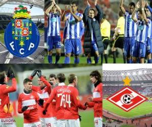 Puzzle UEFA Europa League, Quarts de finale 2010-11, le FC Porto - Spartak Moscou