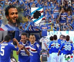 Puzzle Unione Calcio Sampdoria