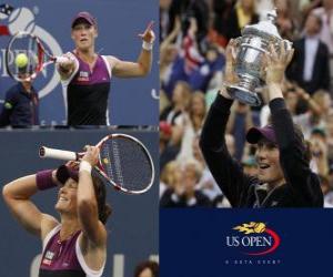 Puzzle US Open de tennis Samantha Stossur champion 2011