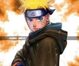 Puzzle Uzumaki Naruto est le héros des aventures d'un jeune ninja