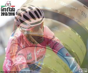 Puzzle V. Nibali, Giro d'Italie 2016