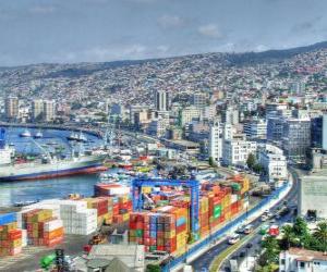 Puzzle Valparaíso, Chili