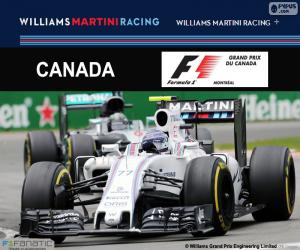 Puzzle Valtteri Bottas, G.P Canada 2016